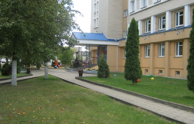 Гроднодорпроект здание